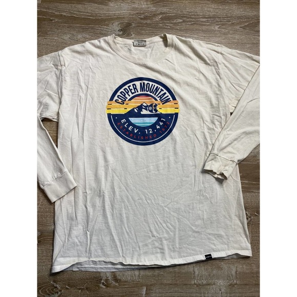 Vintage Copper Mountain CO. Long Sleeve T-Shirt - Picture 1 of 5